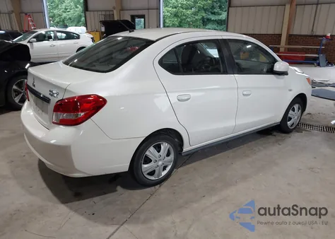 2019 Mitsubishi Mirage G4 Es from USA, damaged, VIN ML32F3FJ1KHF15012